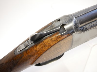 Lot 442 - FN Browning 12 bore over and under shotgun,...