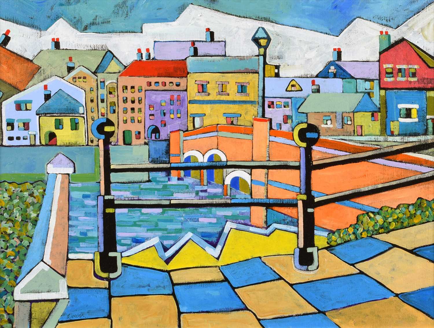 Lot 62 - Mike Weeden (British 1957-)