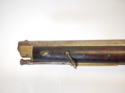 Lot 41 - British Pattern 1841 .704 Brunswick percussion...