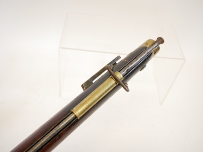 Lot 41 - British Pattern 1841 .704 Brunswick percussion...