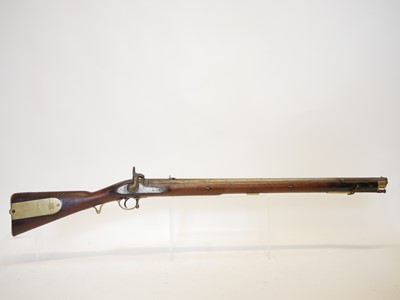Lot 41 - British Pattern 1841 .704 Brunswick percussion...