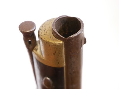 Lot 41 - British Pattern 1841 .704 Brunswick percussion...