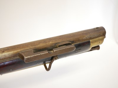 Lot 41 - British Pattern 1841 .704 Brunswick percussion...