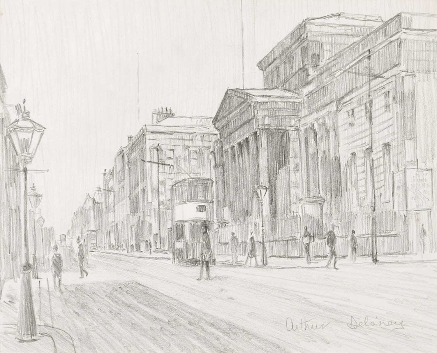 Lot 46 - Arthur Delaney (British 1927-1987)