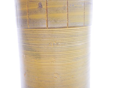 Lot 227 - Inert German 8.8cm Flak shell, the base...