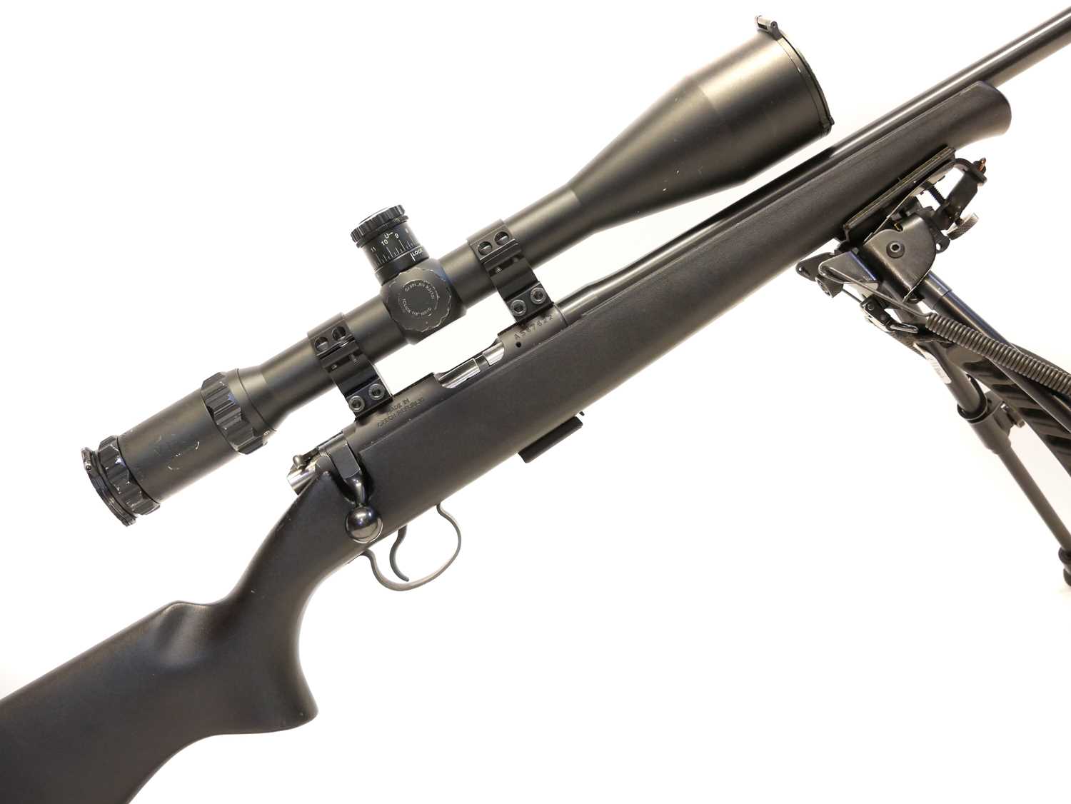 Lot 336 - CZ 452-2E ZKM .22lr rifle, serial number...