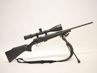 Lot 336 - CZ 452-2E ZKM .22lr rifle, serial number...