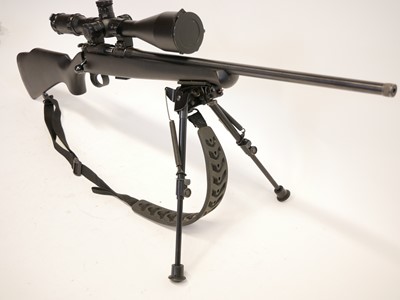 Lot 336 - CZ 452-2E ZKM .22lr rifle, serial number...