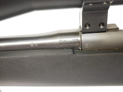 Lot 336 - CZ 452-2E ZKM .22lr rifle, serial number...