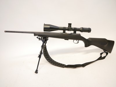 Lot 336 - CZ 452-2E ZKM .22lr rifle, serial number...