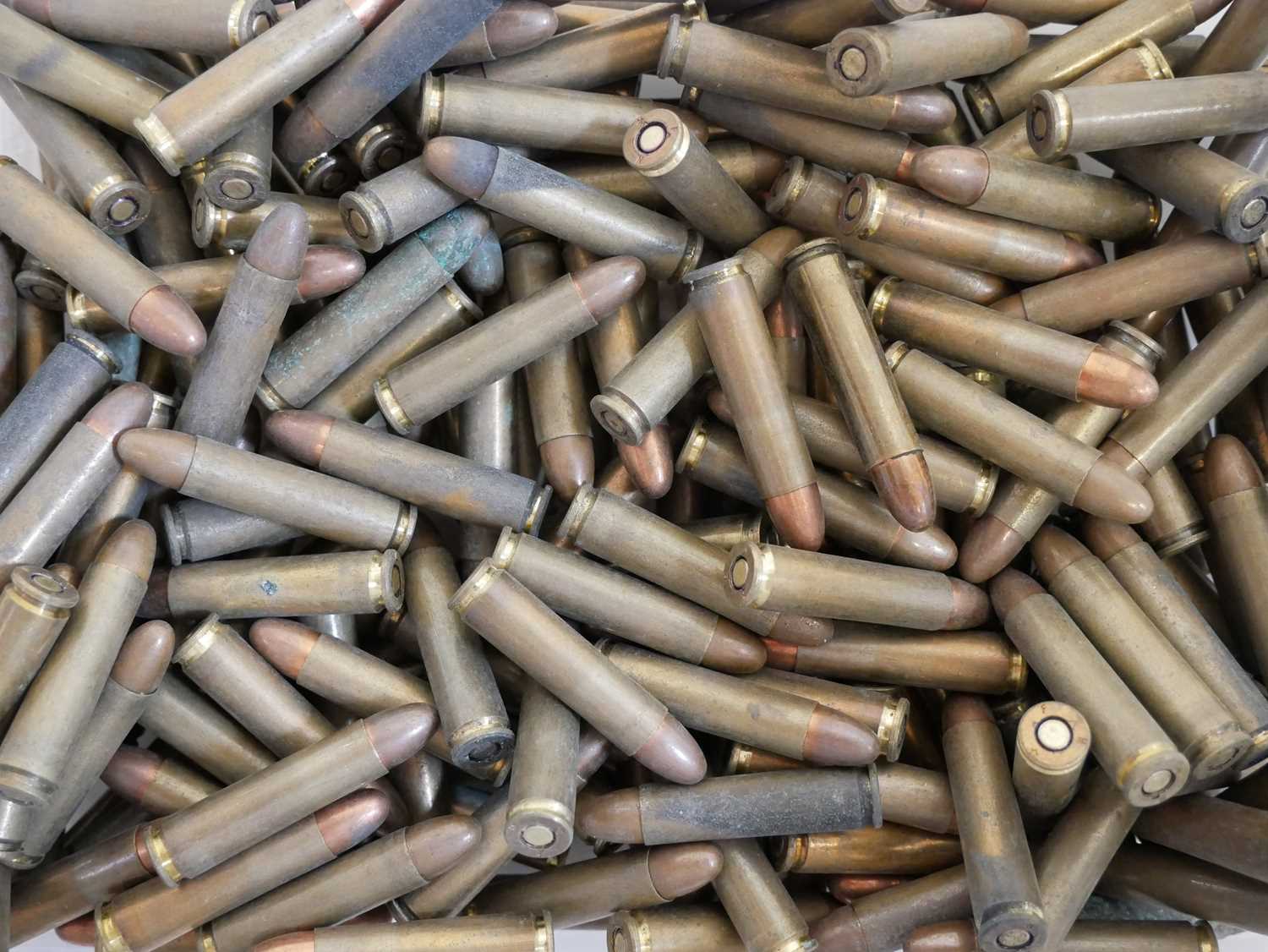 Lot 576 - M1 Carbine ammunition, 500 rounds, mostly...