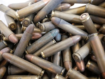 Lot 576 - M1 Carbine ammunition, 500 rounds, mostly...