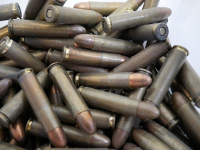Lot 576 - M1 Carbine ammunition, 500 rounds, mostly...