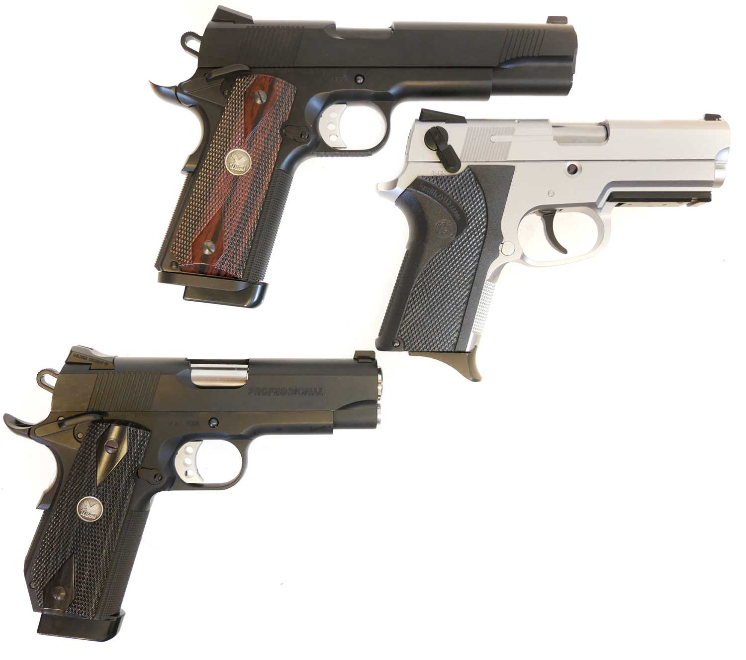 Lot 105 - UKRA REQUIRED BY BUYER: Three ASGK Western...
