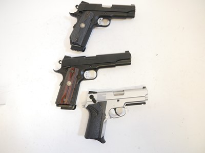 Lot 105 - UKRA REQUIRED BY BUYER: Three ASGK Western...