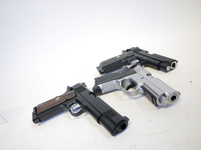 Lot 105 - UKRA REQUIRED BY BUYER: Three ASGK Western...