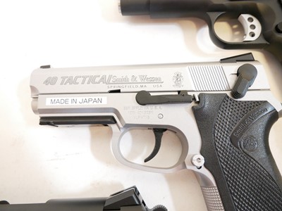 Lot 105 - UKRA REQUIRED BY BUYER: Three ASGK Western...