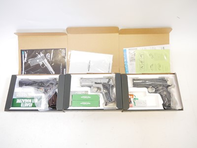 Lot 105 - UKRA REQUIRED BY BUYER: Three ASGK Western...