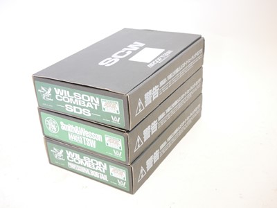Lot 105 - UKRA REQUIRED BY BUYER: Three ASGK Western...