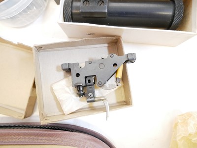 Lot 518 - Collection of gun sights and accessories, to...