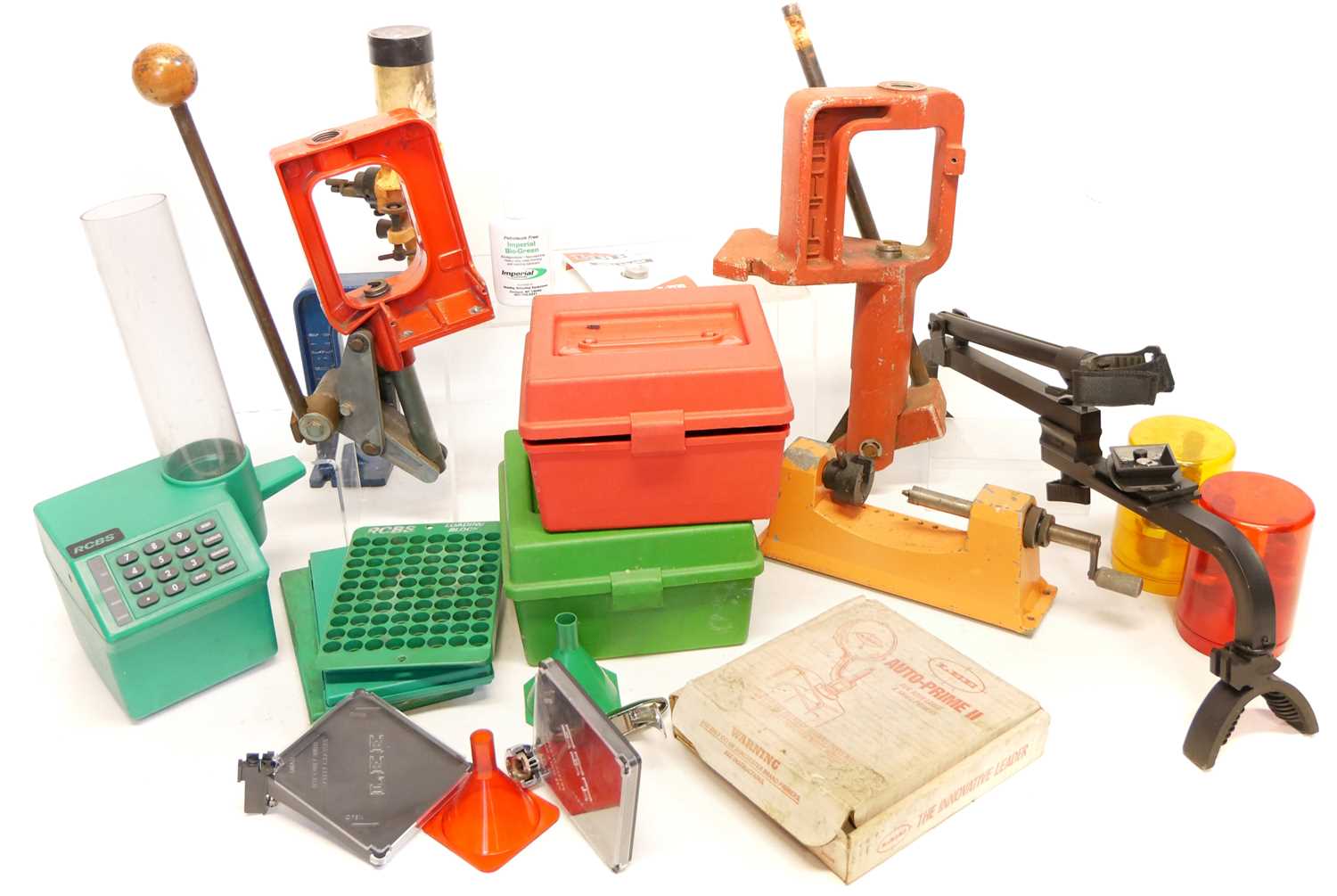 Lot 606 - Collection of reloading equipment, to include...