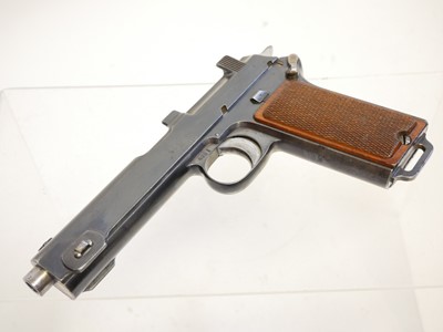 Lot 274 - Steyr Hahn 9x23mm M1907 semi automatic pistol,...