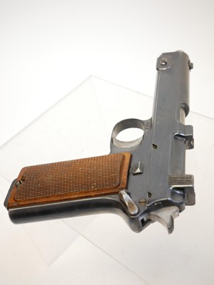 Lot 274 - Steyr Hahn 9x23mm M1907 semi automatic pistol,...