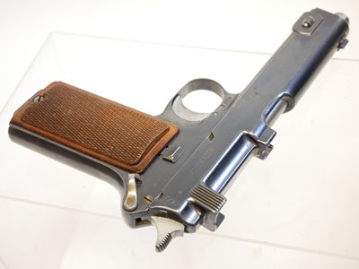 Lot 274 - Steyr Hahn 9x23mm M1907 semi automatic pistol,...