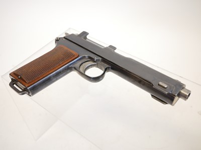 Lot 274 - Steyr Hahn 9x23mm M1907 semi automatic pistol,...