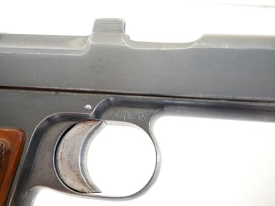 Lot 274 - Steyr Hahn 9x23mm M1907 semi automatic pistol,...