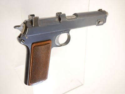 Lot 274 - Steyr Hahn 9x23mm M1907 semi automatic pistol,...