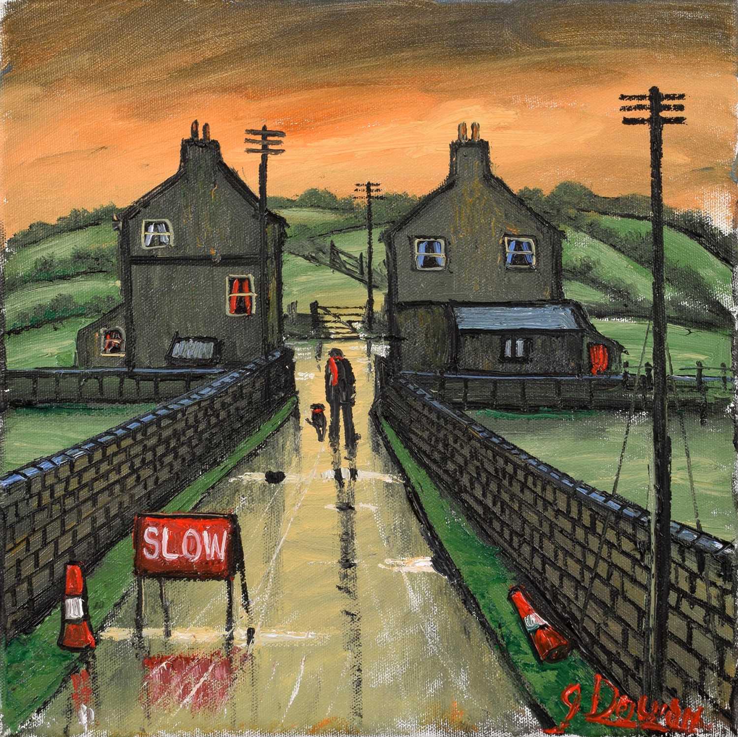 Lot 23 - James Downie (British 1949-)