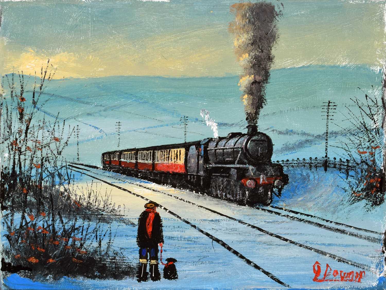 Lot 185 - James Downie (British 1949-)