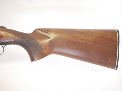 Lot 407 - Laurona 12 bore over and under shotgun, serial...