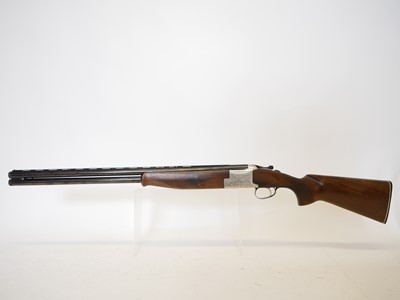 Lot 407 - Laurona 12 bore over and under shotgun, serial...