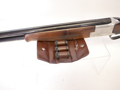 Lot 407 - Laurona 12 bore over and under shotgun, serial...