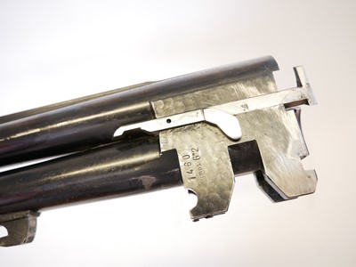 Lot 407 - Laurona 12 bore over and under shotgun, serial...