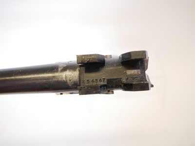 Lot 407 - Laurona 12 bore over and under shotgun, serial...
