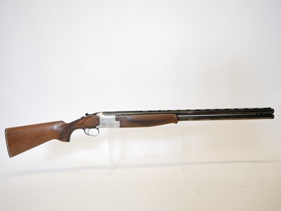 Lot 407 - Laurona 12 bore over and under shotgun, serial...