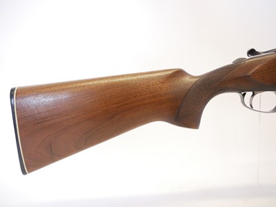 Lot 407 - Laurona 12 bore over and under shotgun, serial...