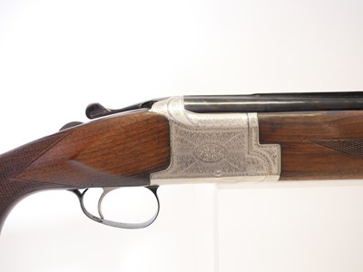 Lot 407 - Laurona 12 bore over and under shotgun, serial...