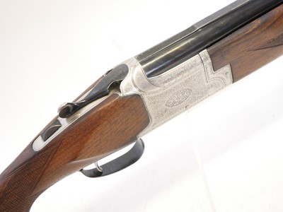 Lot 407 - Laurona 12 bore over and under shotgun, serial...