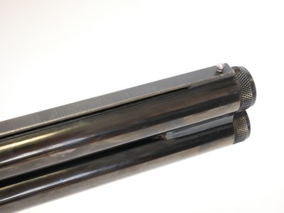 Lot 407 - Laurona 12 bore over and under shotgun, serial...