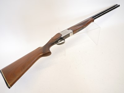 Lot 407 - Laurona 12 bore over and under shotgun, serial...