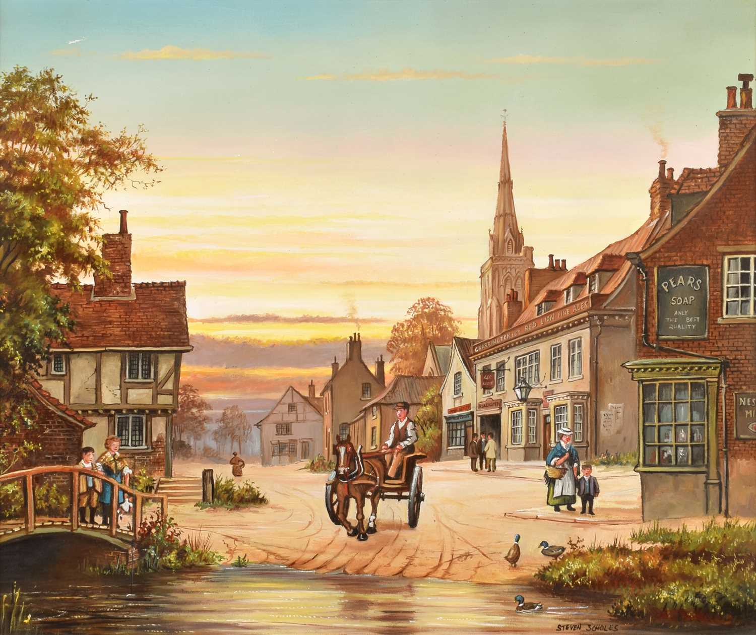 Lot 158 - Steven Scholes (British 1952-)