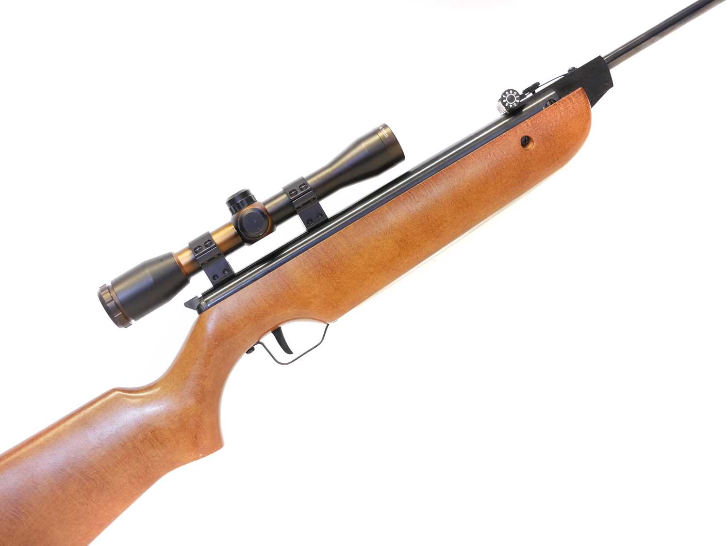 Lot 133 - Cometa 300-S .22 air rifle, serial number...