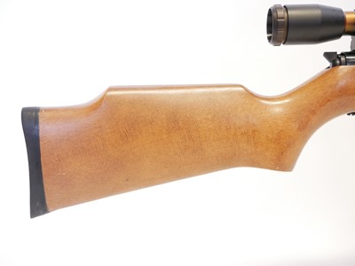 Lot 133 - Cometa 300-S .22 air rifle, serial number...