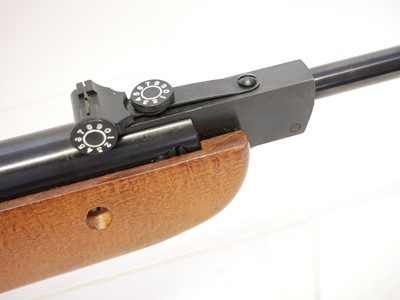 Lot 133 - Cometa 300-S .22 air rifle, serial number...
