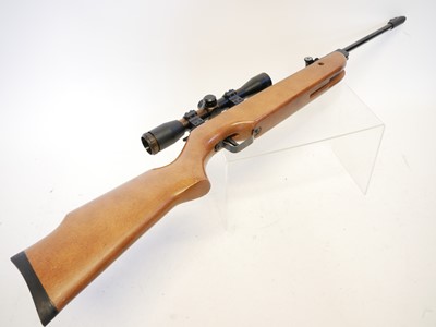 Lot 133 - Cometa 300-S .22 air rifle, serial number...