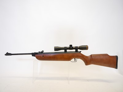 Lot 133 - Cometa 300-S .22 air rifle, serial number...
